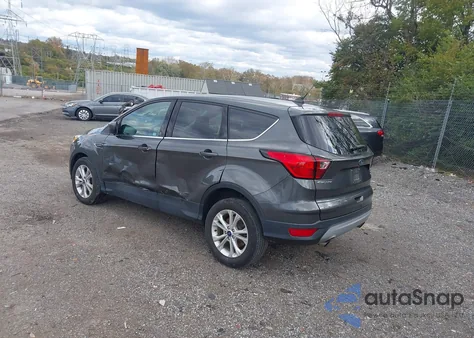 2019 Ford Escape Se из США, поврежденный, VIN 1FMCU0GD8KUA22460